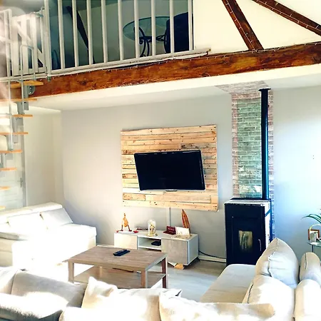 度假居 Magnifique Batisse Champenoise, Jardins, Billards, Parking *